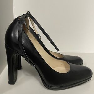Miu Miu Leather Ankle Strap Pumps size IT 37.5